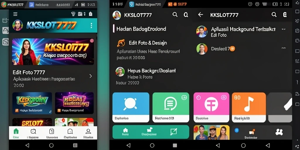 Screenshot utama KKSLOT777 menampilkan antarmuka penghapus background yang intuitif.