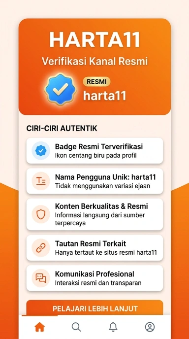 Halaman Resmi Harta11 untuk Pengguna Android Indonesia